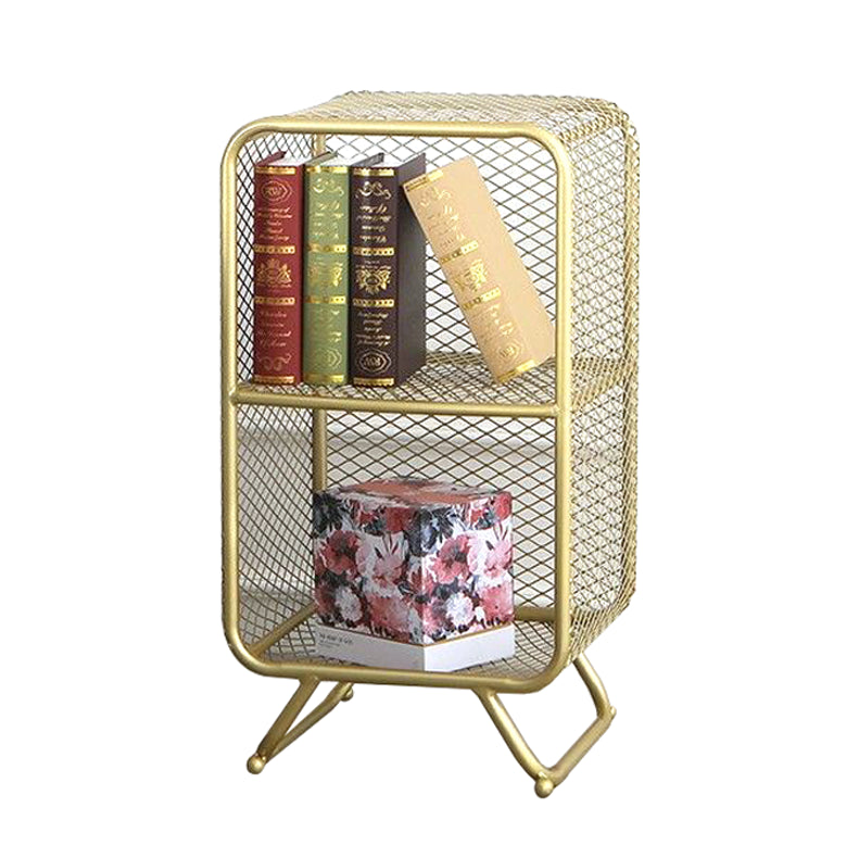Modern Style Standard Bookcase Metal Bookshelf for Home Office