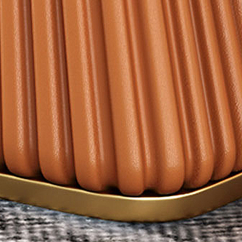 15.74" Tall Pedestal 1 Single Coffee Table Round Cocktail Table