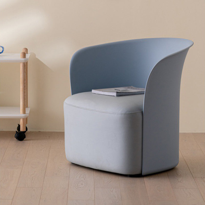 Arm Chair Arms Linen/PU Leather Included Chair for Living Room, Bedroom