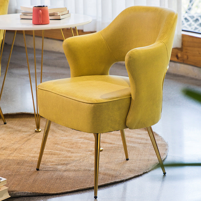 Arms Included Chair 24.4" L x 23.6" W x 30.7" H Chair for Living Room
