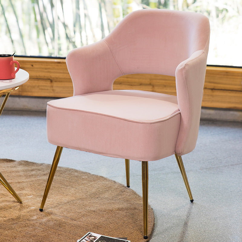 Arms Included Chair 24.4" L x 23.6" W x 30.7" H Chair for Living Room