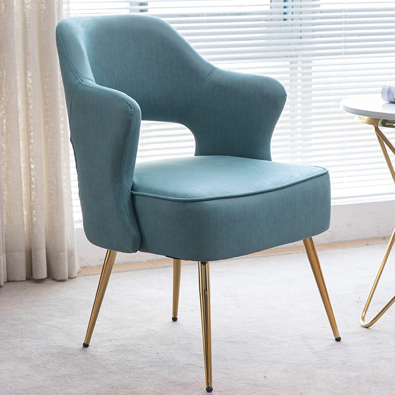 Arms Included Chair 24.4" L x 23.6" W x 30.7" H Chair for Living Room