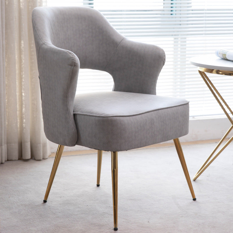 Arms Included Chair 24.4" L x 23.6" W x 30.7" H Chair for Living Room