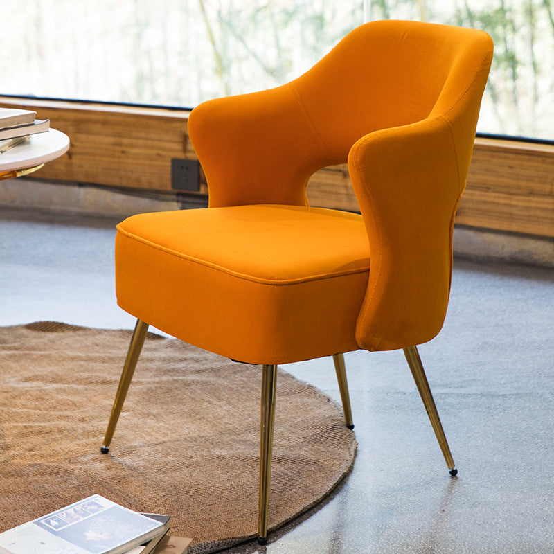 Arms Included Chair 24.4" L x 23.6" W x 30.7" H Chair for Living Room