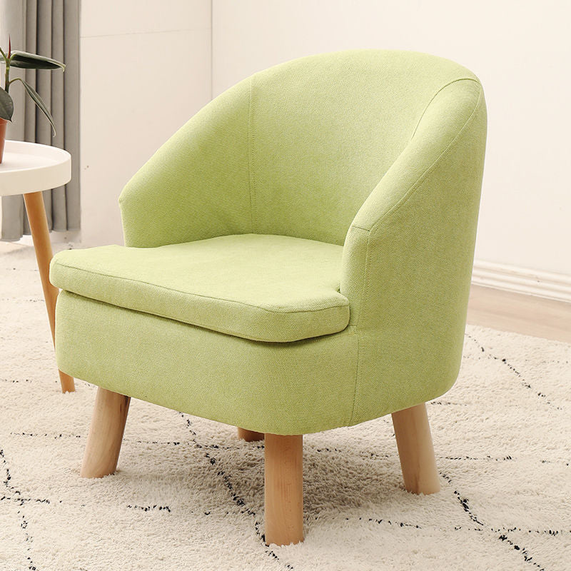 Fabric Chair 20.8" L x 21.2" W x 25.9" H Arms Included Chair for Living Room