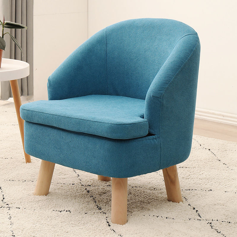 Fabric Chair 20.8" L x 21.2" W x 25.9" H Arms Included Chair for Living Room