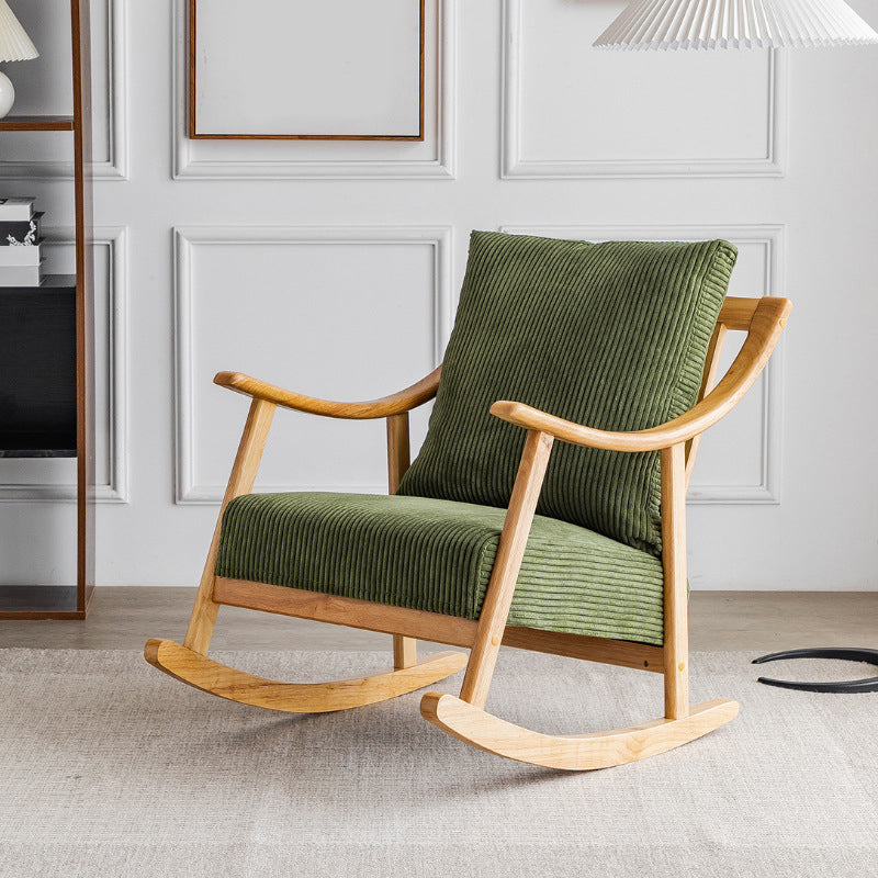 25.19" Wide x 32.28" Deep Lounge Accent Chair with Sled Base and Pillow Back