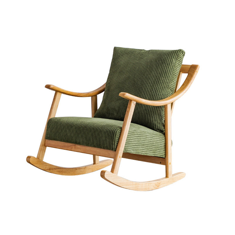 25.19" Wide x 32.28" Deep Lounge Accent Chair with Sled Base and Pillow Back