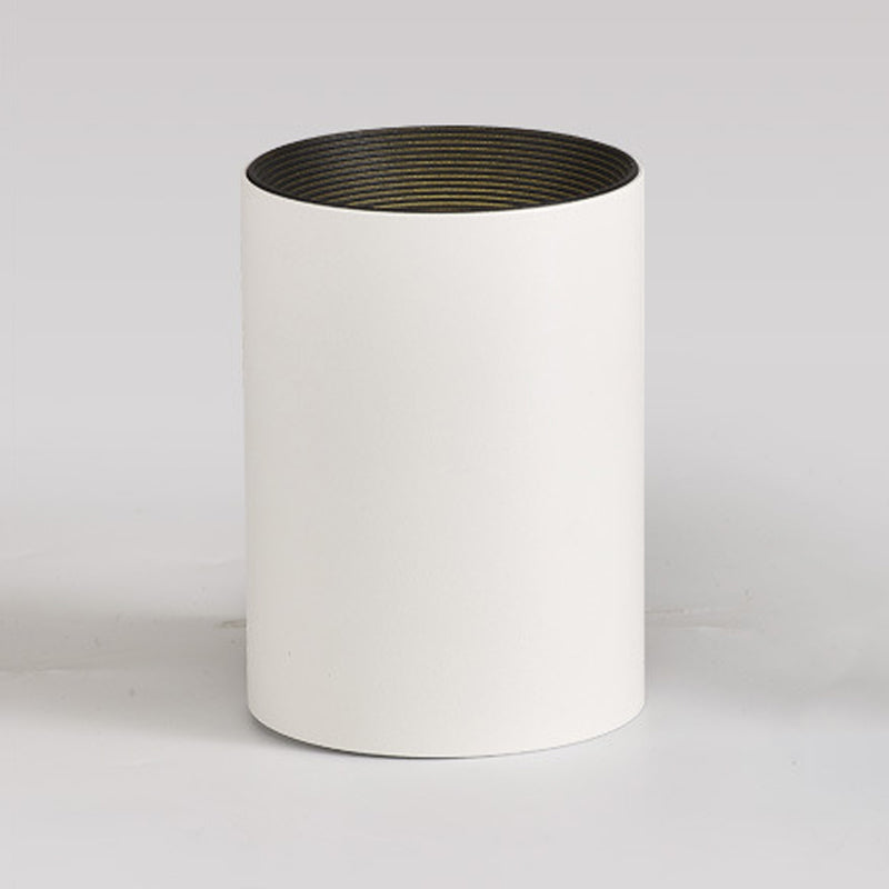 Modern Simple Style Aluminum Ceiling Light Cylinder Shape LED Ceiling Lamp for Bedroom
