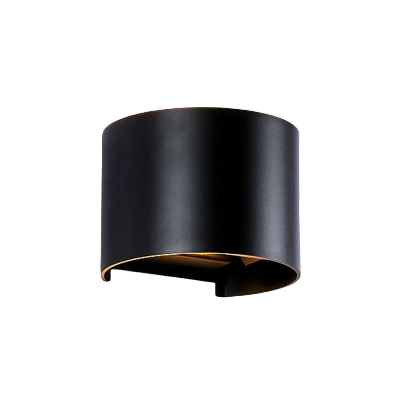 Contemporary Style Geometric Wall Lighting Metal 2 Lights Wall Light Fixture