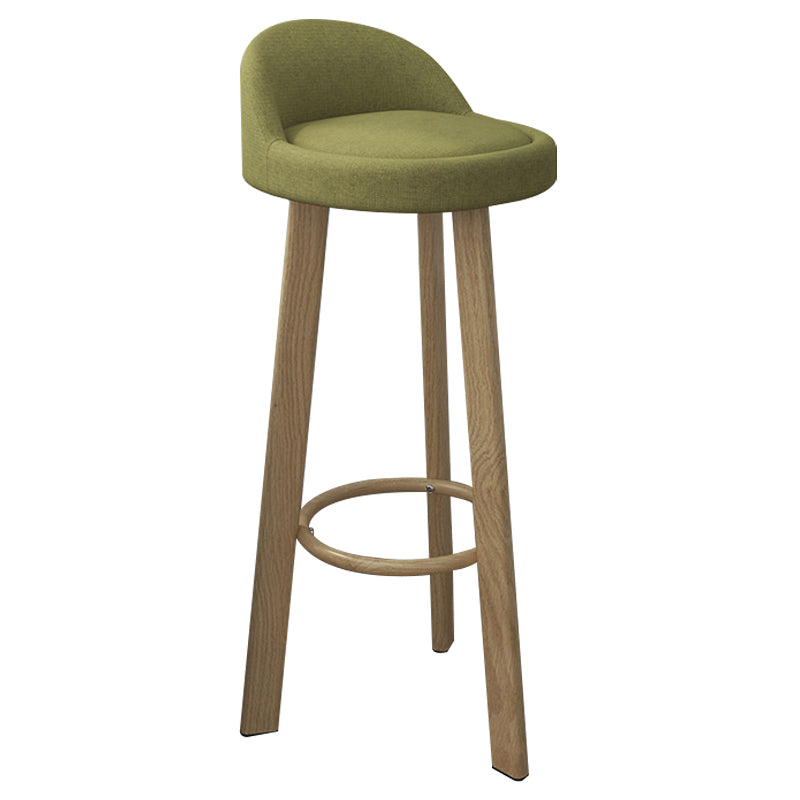 Nordic Simple Barstool Steel Frame Bar Stool for Coffee Shop