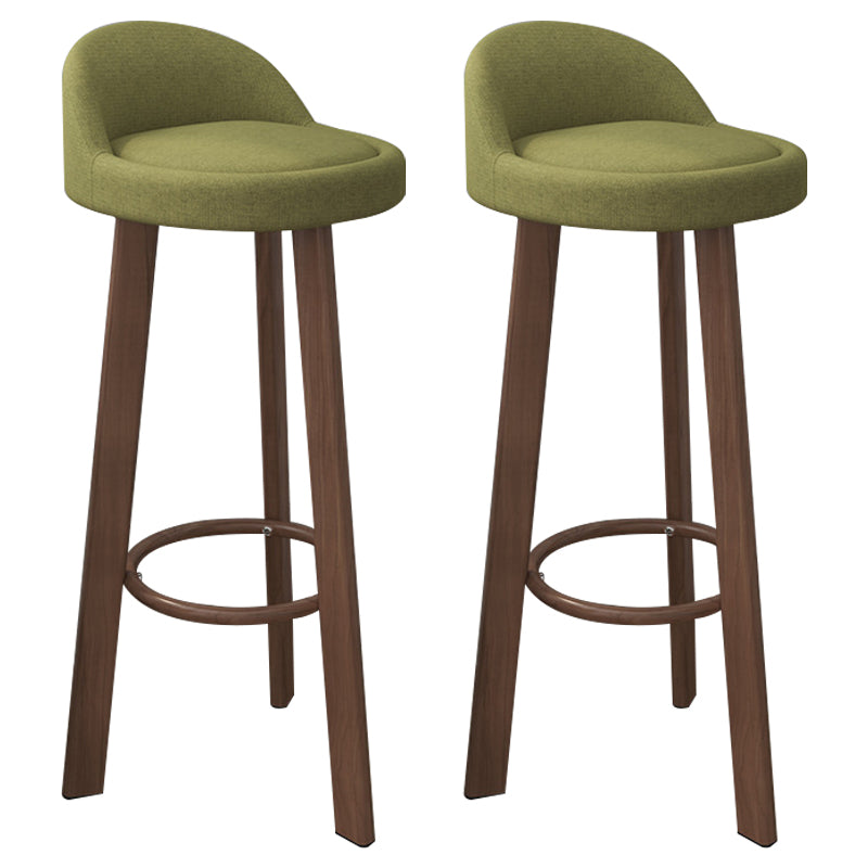 Nordic Simple Barstool Steel Frame Bar Stool for Coffee Shop