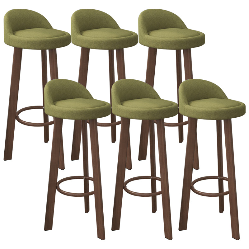 Nordic Simple Barstool Steel Frame Bar Stool for Coffee Shop