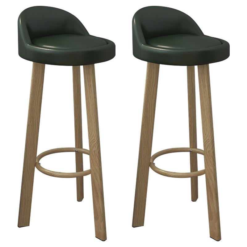 Nordic Simple Barstool Steel Frame Bar Stool for Coffee Shop