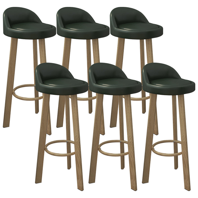 Nordic Simple Barstool Steel Frame Bar Stool for Coffee Shop