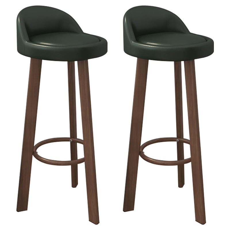Nordic Simple Barstool Steel Frame Bar Stool for Coffee Shop