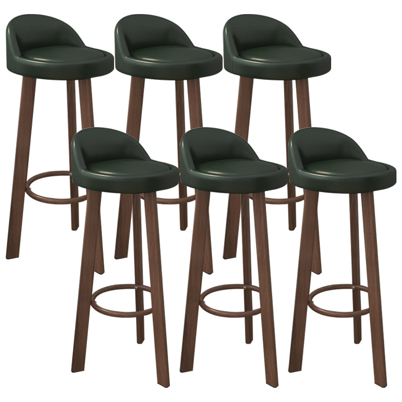 Nordic Simple Barstool Steel Frame Bar Stool for Coffee Shop