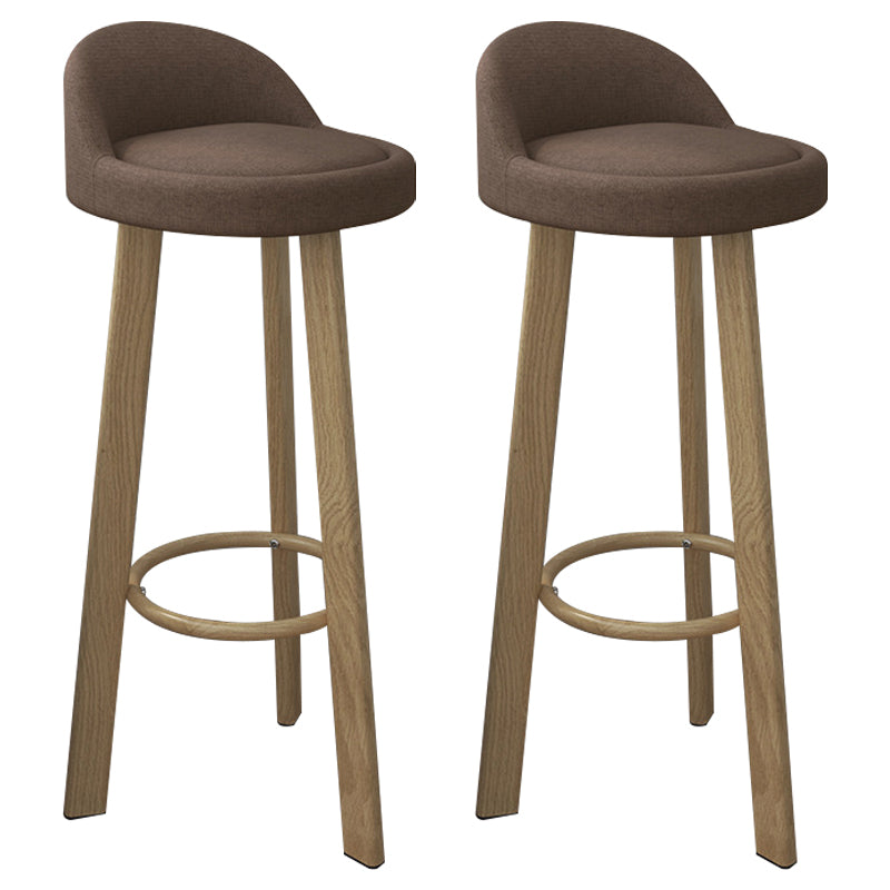 Nordic Simple Barstool Steel Frame Bar Stool for Coffee Shop