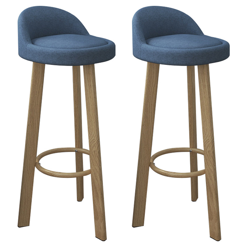 Nordic Simple Barstool Steel Frame Bar Stool for Coffee Shop