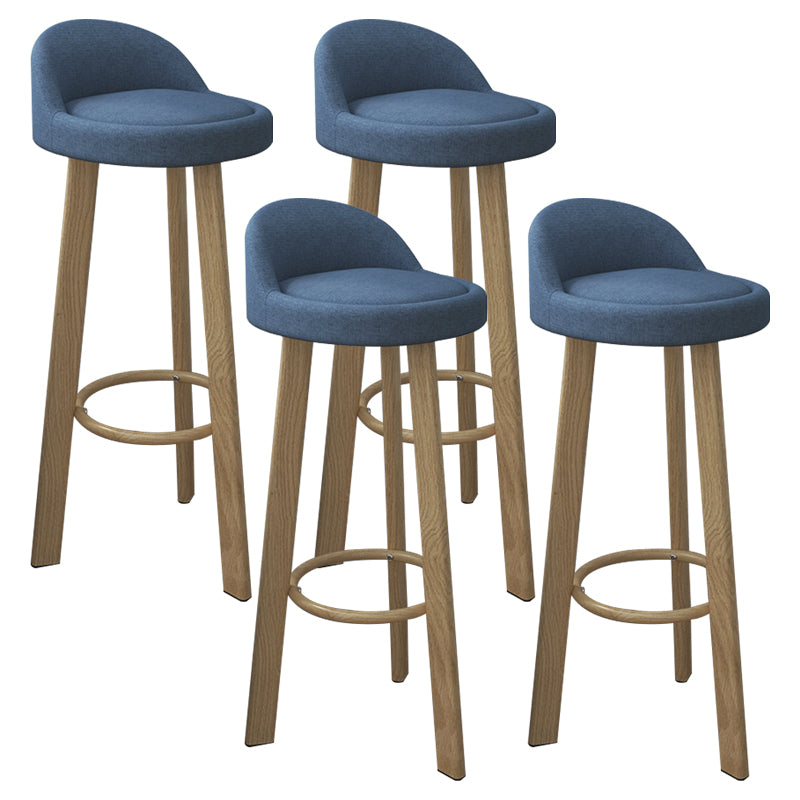 Nordic Simple Barstool Steel Frame Bar Stool for Coffee Shop