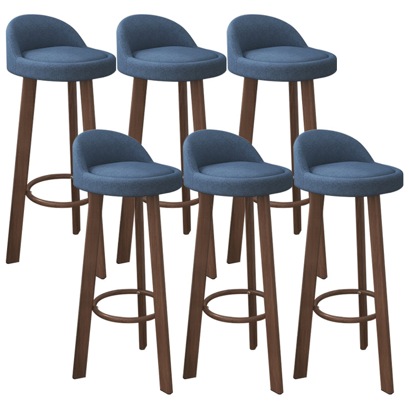 Nordic Simple Barstool Steel Frame Bar Stool for Coffee Shop