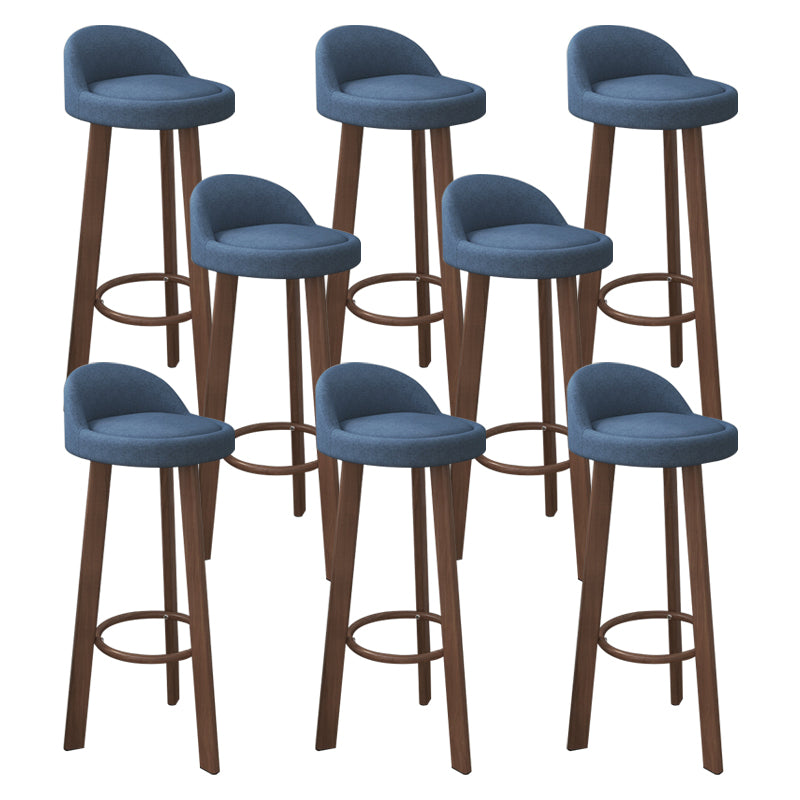 Nordic Simple Barstool Steel Frame Bar Stool for Coffee Shop