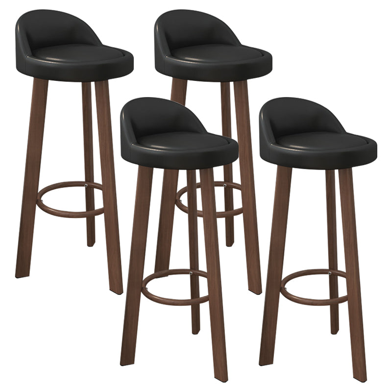Nordic Simple Barstool Steel Frame Bar Stool for Coffee Shop