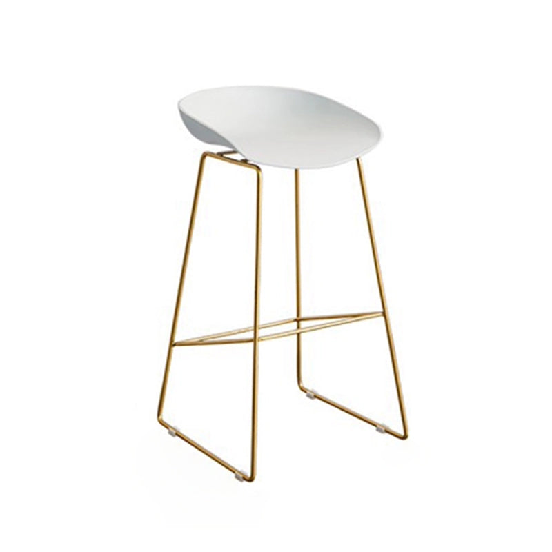 Modern Rectangle Solid Wood Bar Table Set 1/3 Pieces Counter Table with White Stools