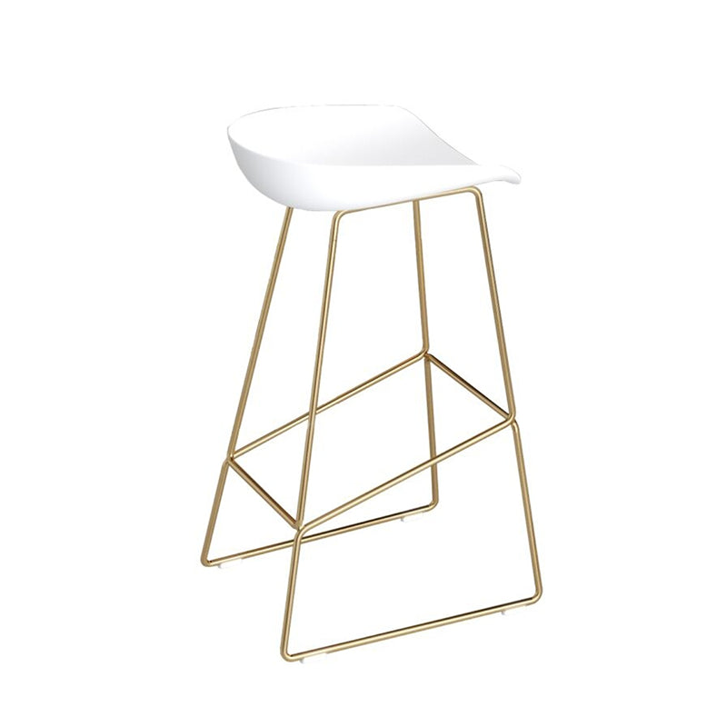 Modern Rectangle Solid Wood Bar Table Set 1/3 Pieces Counter Table with White Stools