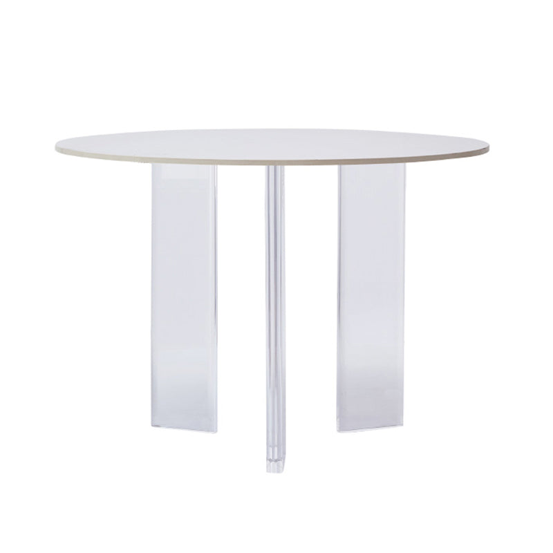 Modern 1/3 Pieces Dining Set Round Stone Dining Table for Dining Room Kitchen