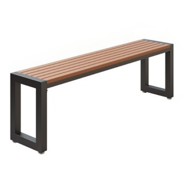 Industrial 1/3/5 Pieces Dining Set Rectangle Wood Dining Table for Courtyard