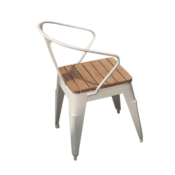 Industrial 1/3/5 Pieces Dining Set Rectangle Wood Dining Table for Courtyard