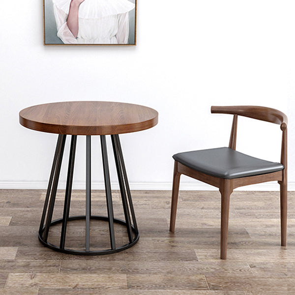 Modern 1/2/3 Pieces Dining Set Round Pine Wood Dining Table for Dining Room