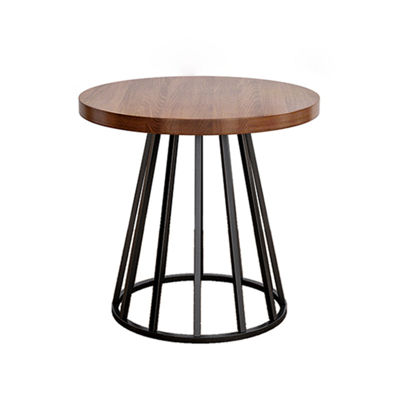 Modern 1/2/3 Pieces Dining Set Round Pine Wood Dining Table for Dining Room