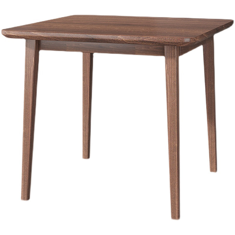Modern 1/3/5 Pieces Dining Set Rectangle Wood Dining Table for Cafe