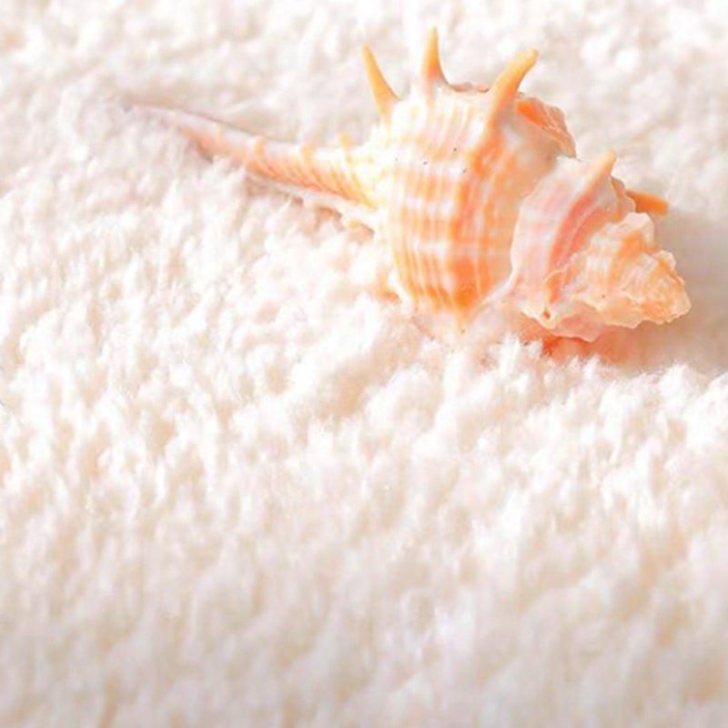 Beige Modern Rug Polyester Geometry Area Rug Washable Rug for Home Decor