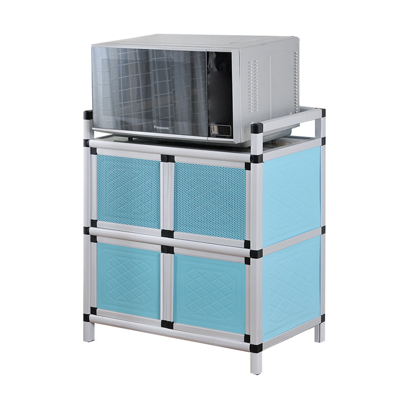 Glam Style Sideboard Metal Side Board with Door for Living Room