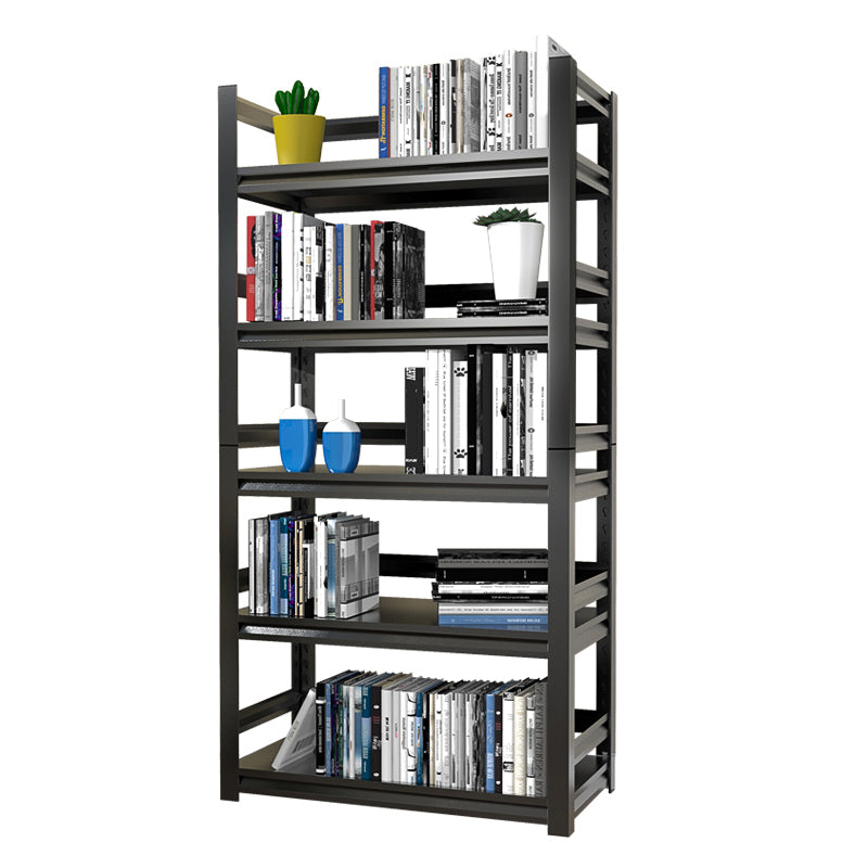 Rectangle Standard Bookshelf Scandinavian Metal Bookcase for Home Office