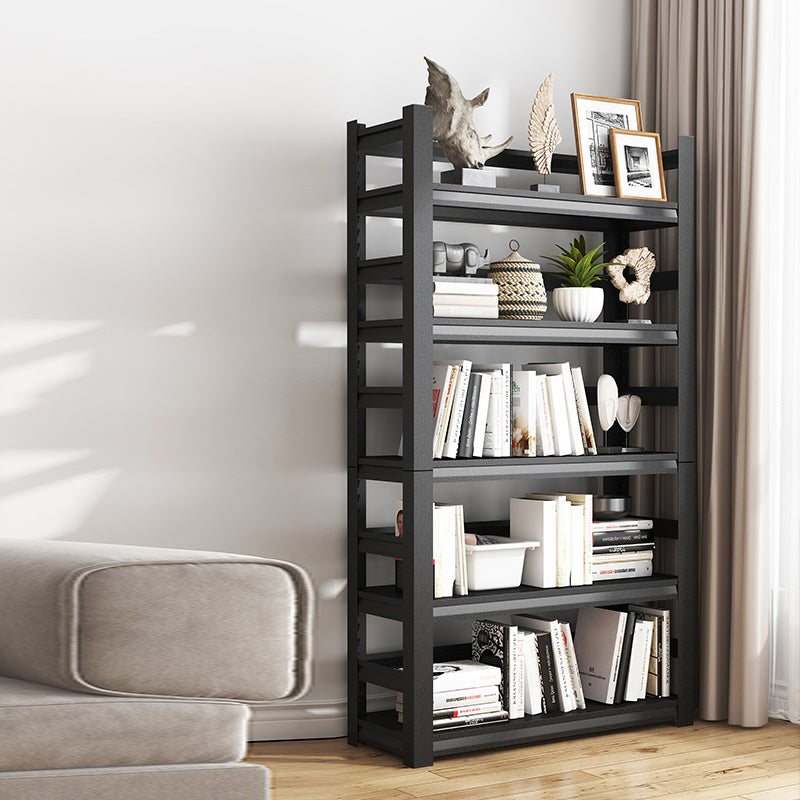 Rectangle Standard Bookshelf Scandinavian Metal Bookcase for Home Office