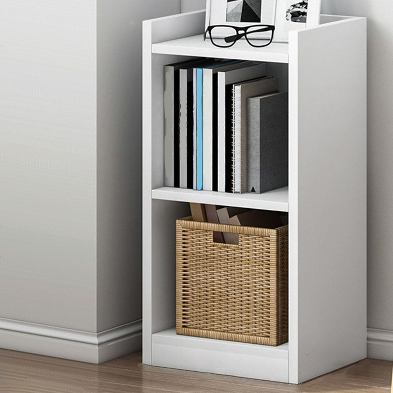Engineer Wood Contemporary Bookshelf Closed Back Bookcase for Home Office