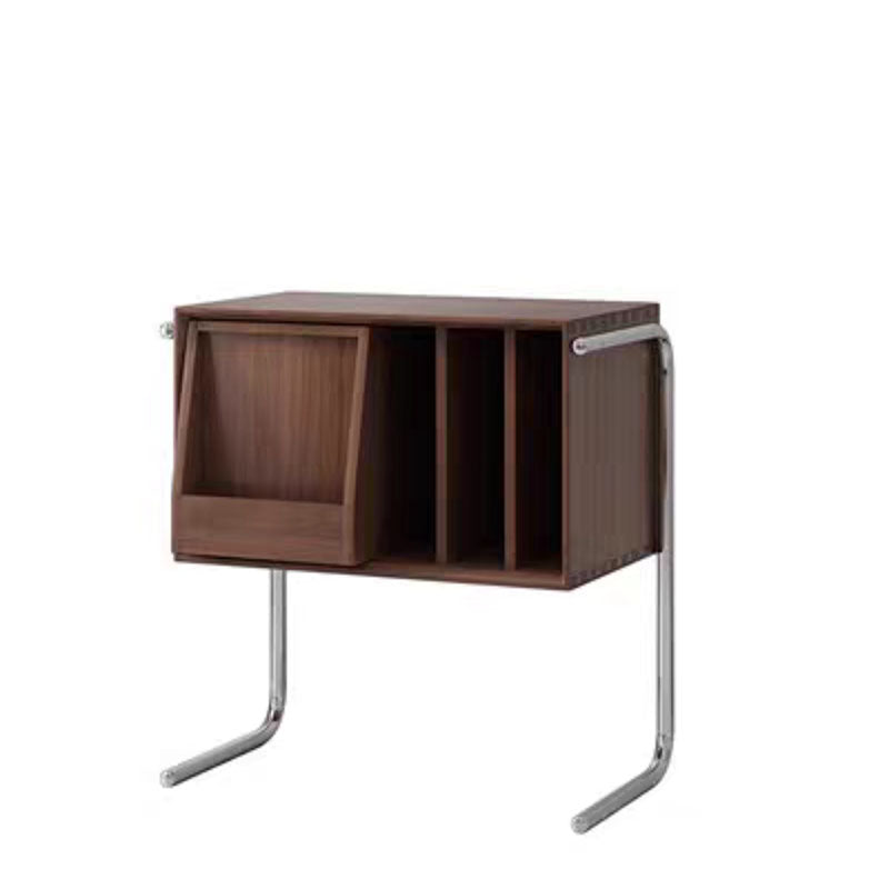 28.5"H Modern Style Bookcase Pine Wood Closed Back Bookshelf for Home Office