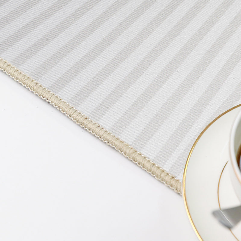 Dark Brown Modern Rug Polyester Irregular Color Piece Rug Washable Rug Sitting Room