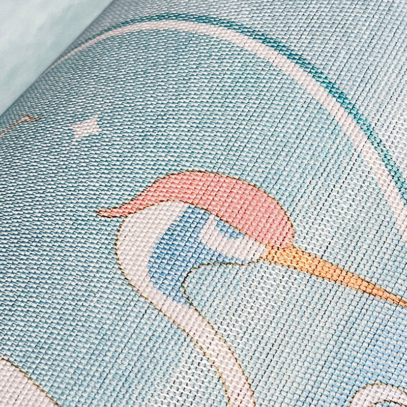 Apricot Modern Carpet Polyester Flower Area Carpet Stain Resistant Carpet for Living Room