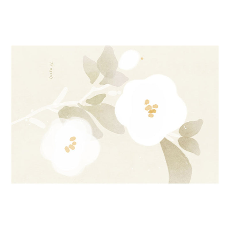 Apricot Modern Carpet Polyester Flower Area Carpet Stain Resistant Carpet for Living Room