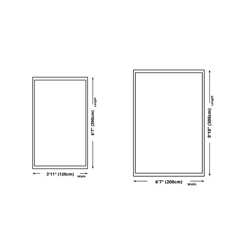 Dark Gray Modern Rug Polyester Geometric Area Rug Washable Rug for Sitting Room