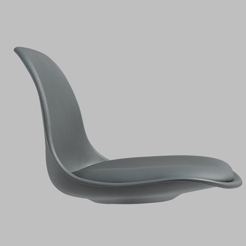 Contemporary Adjustable Height Bar Stool PU Leather Bar Stools for Kitchen