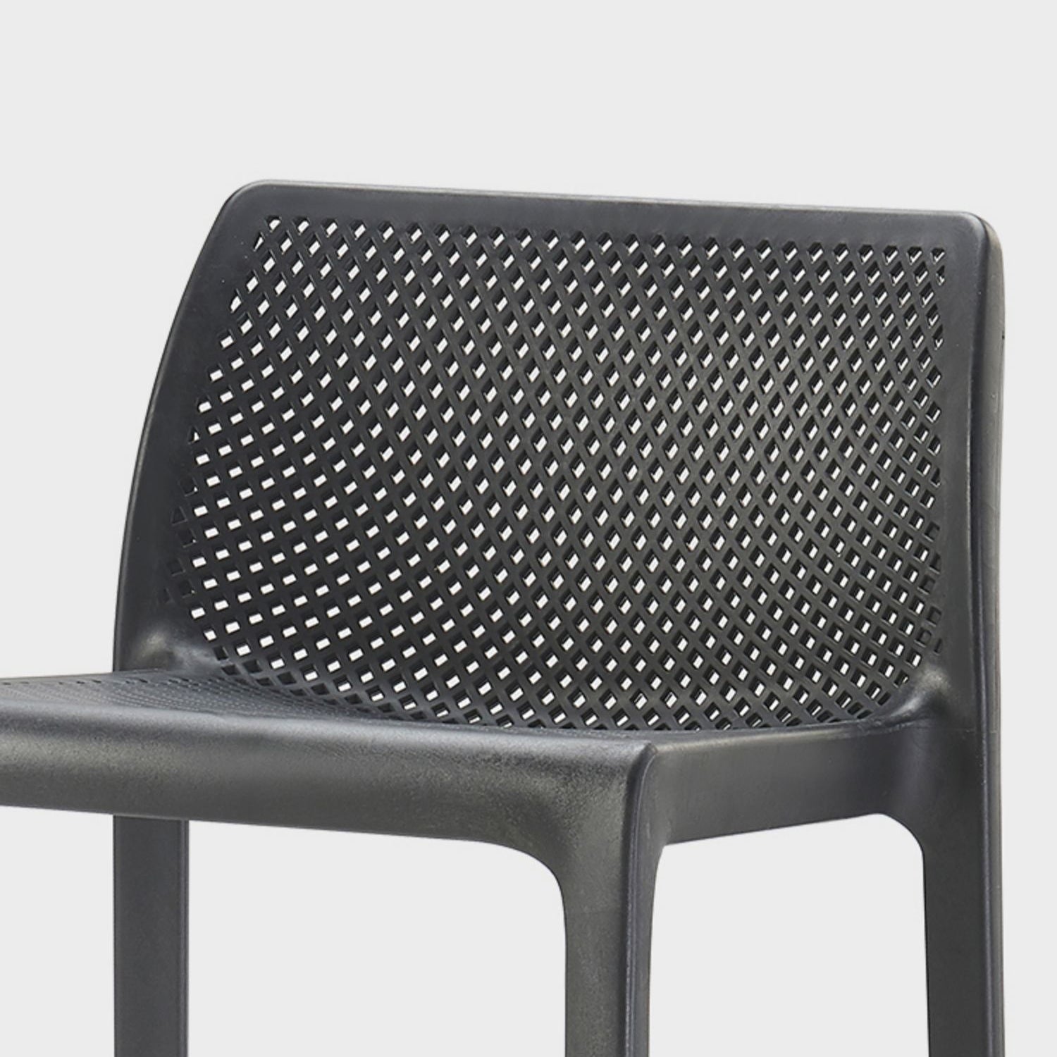 Nordic Simple Stackable Bar-stool Plastic Counter Bar Stool for Home