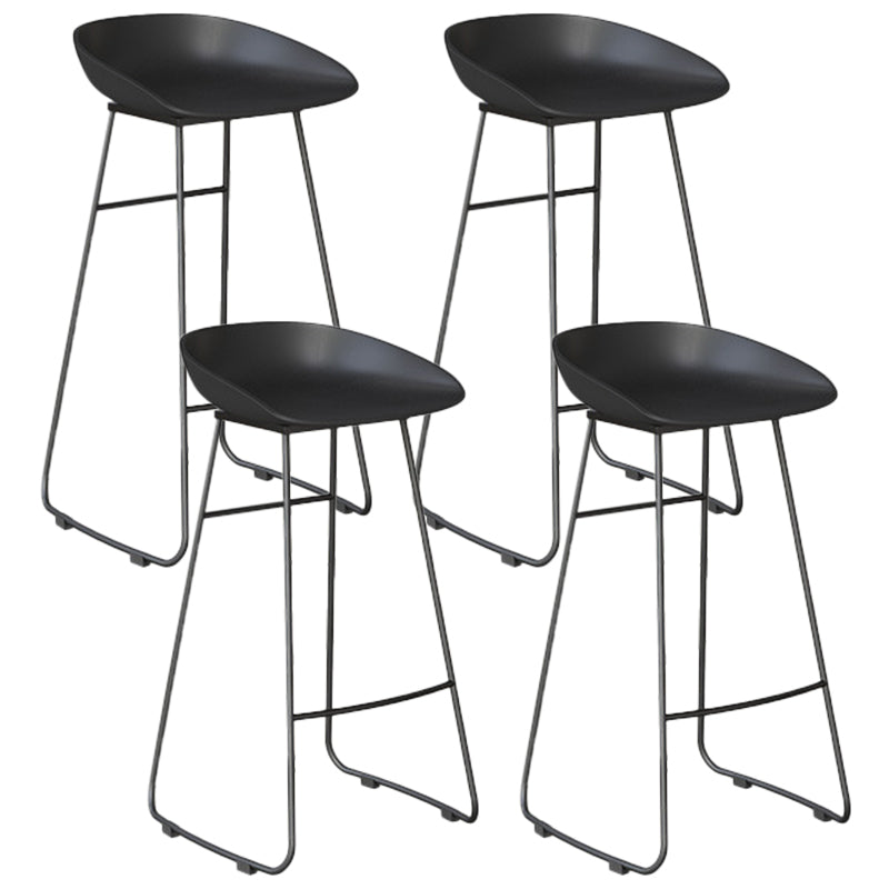 1/3/4/5 Piece Sintered Stone Bar Set Glam Matte Finish Bar Table Set