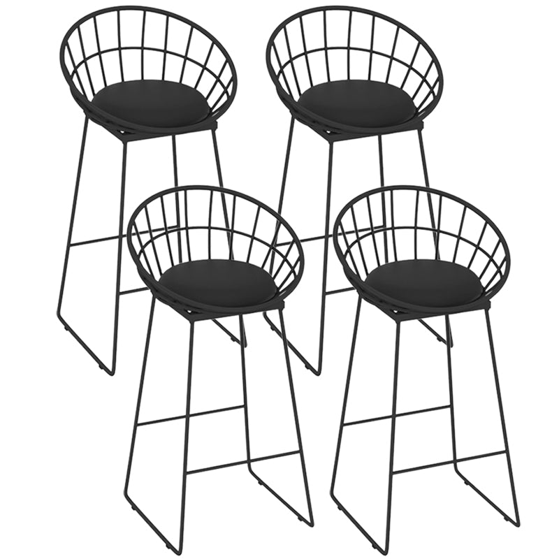 1/3/4/5 Piece Sintered Stone Bar Set Glam Matte Finish Bar Table Set