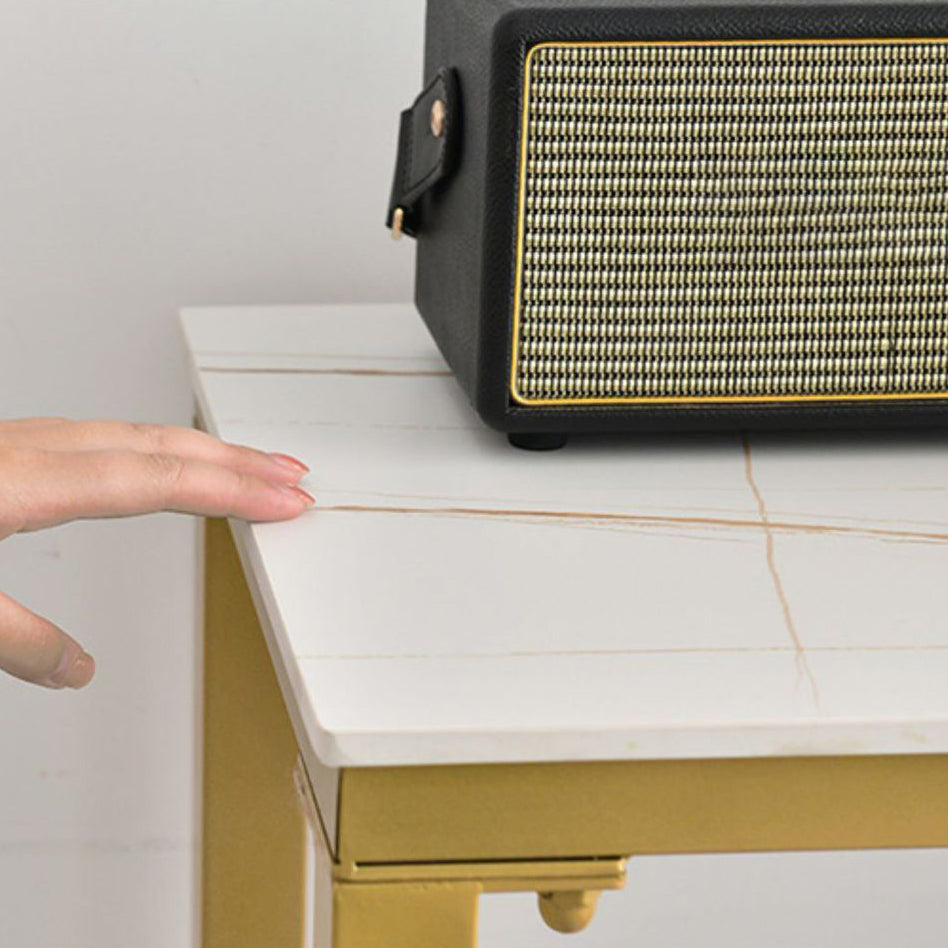 1/3/4/5 Piece Sintered Stone Bar Set Glam Matte Finish Bar Table Set